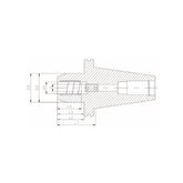 HQ SK50A Rhino Series   BHQSK50AHY12050M  BHQSK50AHY32081M - Big-tools Industrial Supply Tools for Metal Cutting